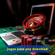 jogos para psp download